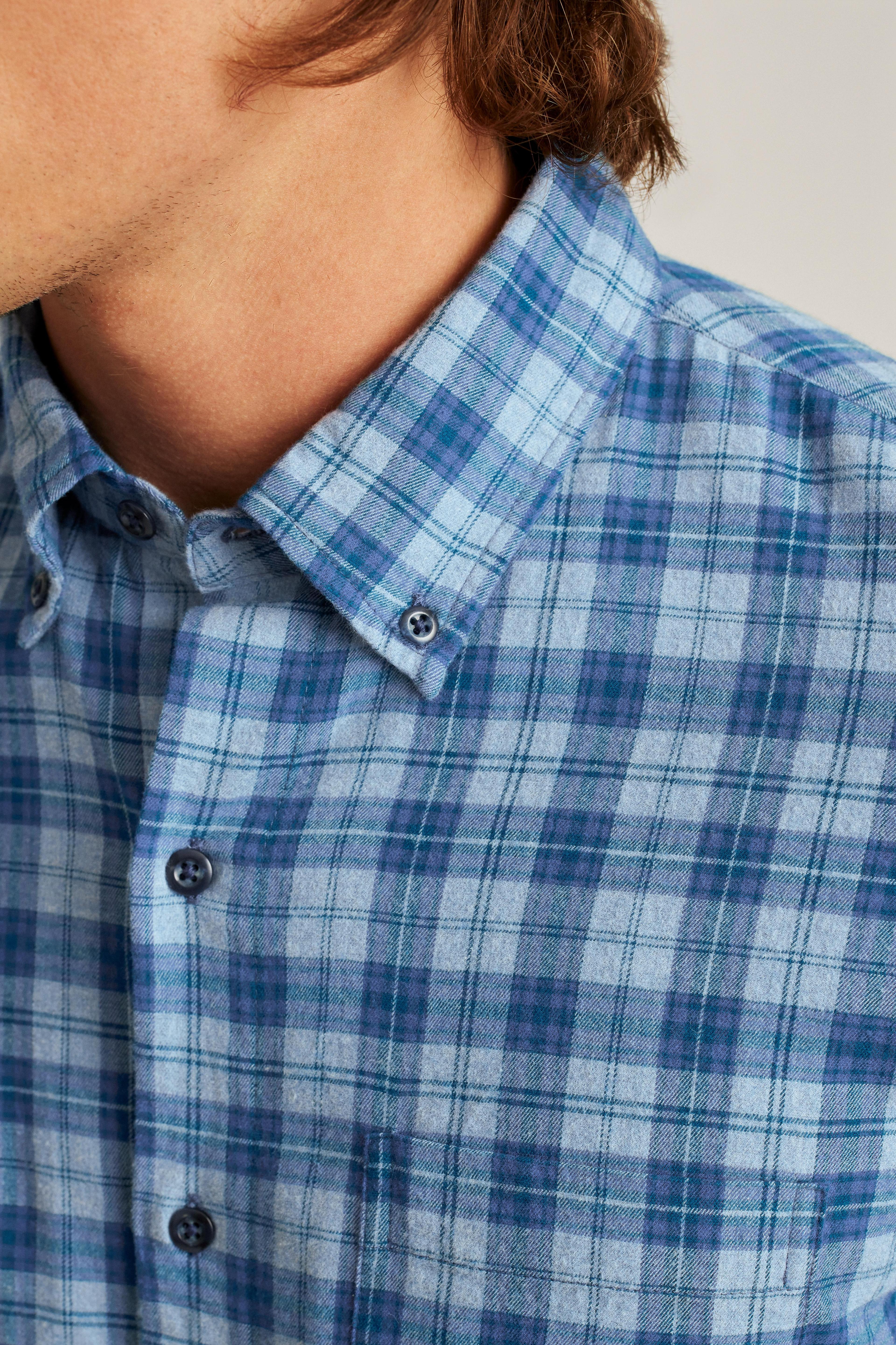 Everyday Lightweight Flannel Shirt Product Image