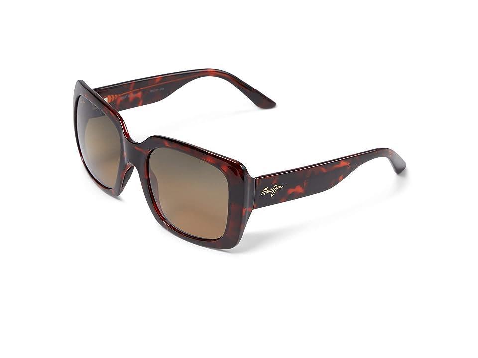 Maui Jim Two Steps 55mm PolarizedPlus2 Square Sunglasses Product Image