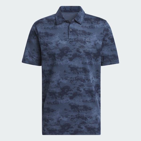 Go-To Printed Mesh Polo Shirt Product Image