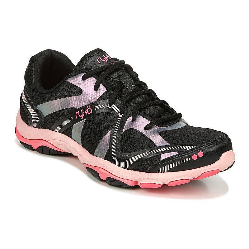 Ryka Influence Atomic Pink/Royal Blue/Forge Grey) Women's Shoes Product Image