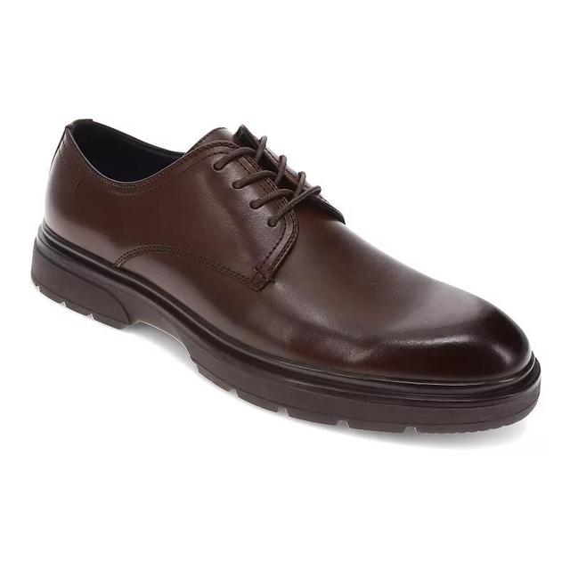 Dockers Tradeston Mens Oxford Shoes Brown Product Image