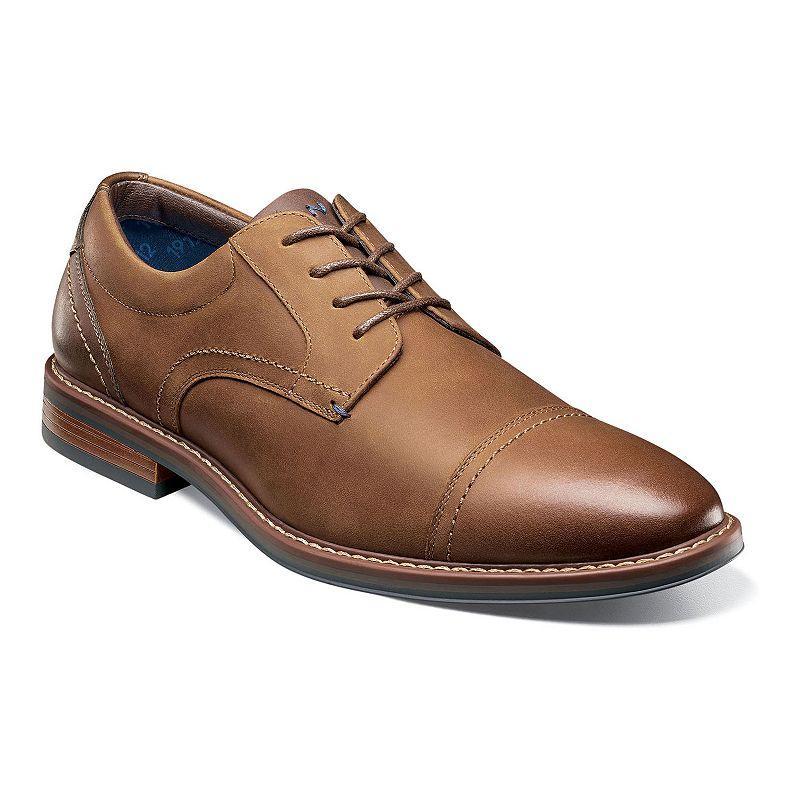 Nunn Bush Centro Flex Cap Toe Mens Oxford Dress Shoes Product Image