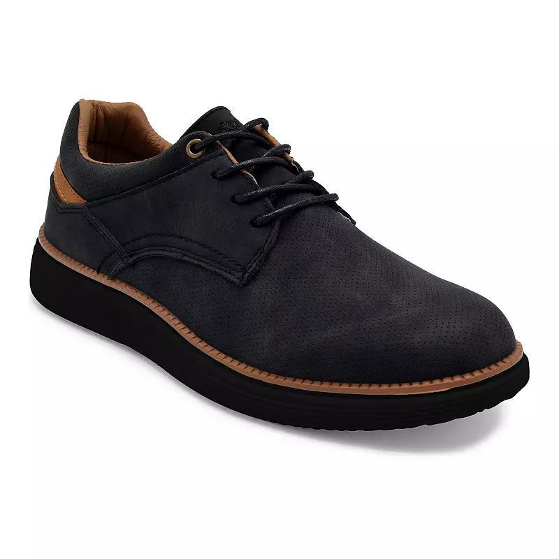 Akademiks Dayton Mens Oxford Shoes Blue Product Image