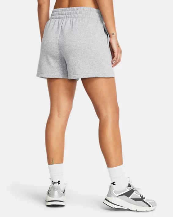 Women's UA Rival Fleece Shorts Product Image