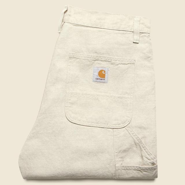 Walter Double Knee Pant - Natural Product Image