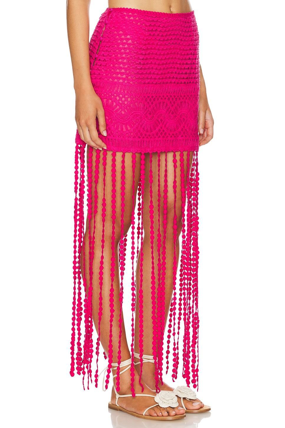 X Revolve Ster Skirt Agua Bendita Product Image