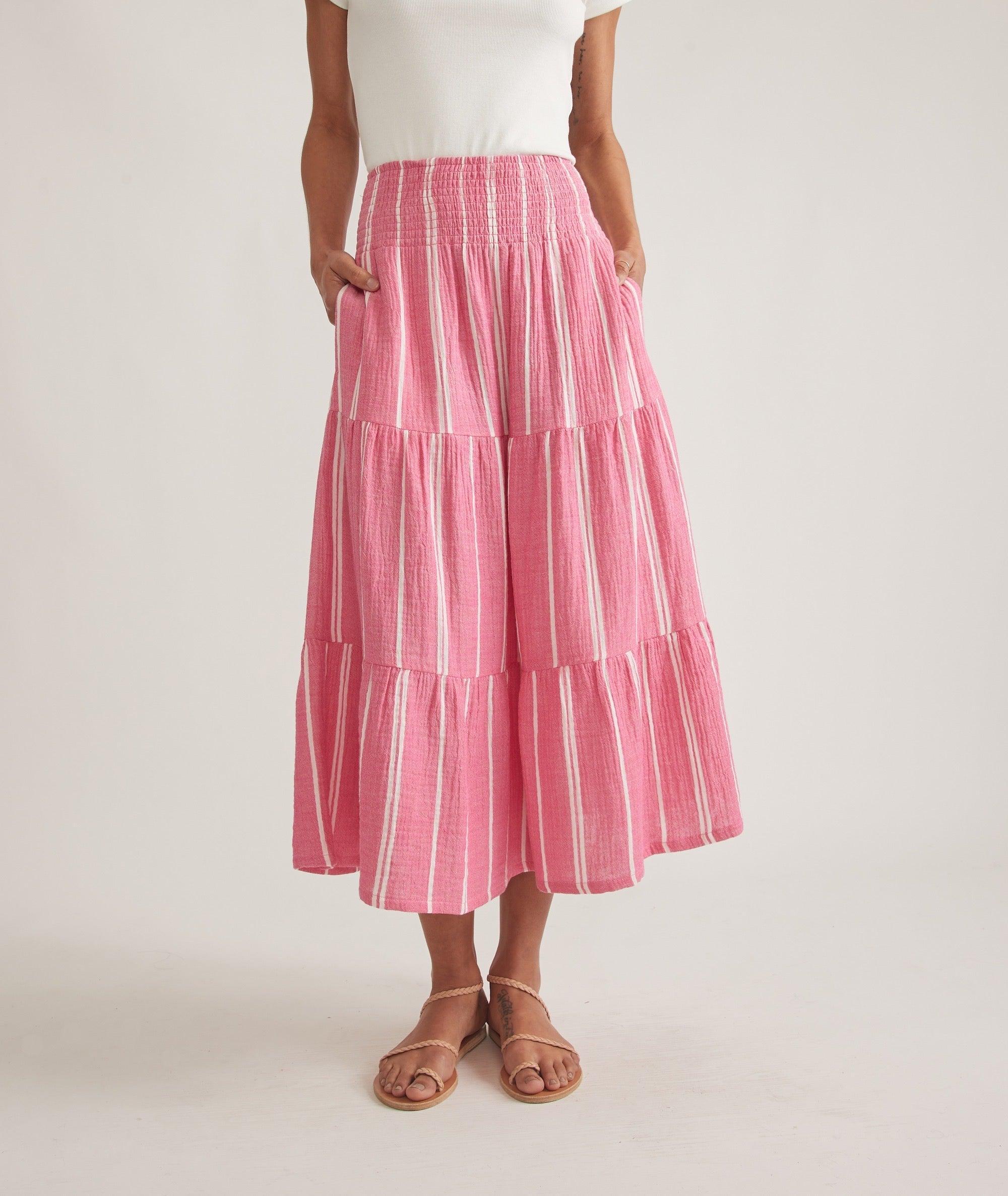 Corinne Double Cloth Maxi Skirt Product Image