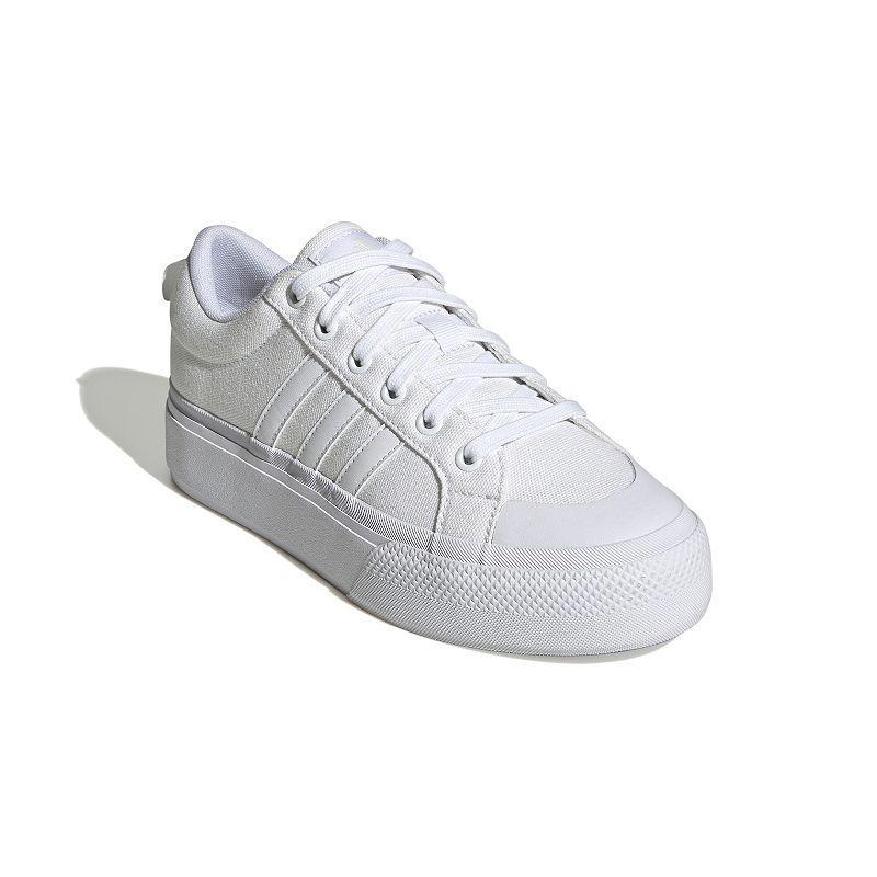 adidas Bravada 2.0 Platform (Footwear /Footwear /Chalk ) Women's Shoes Product Image