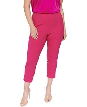 Womens Angela Cropped Straight-Leg Pants Product Image