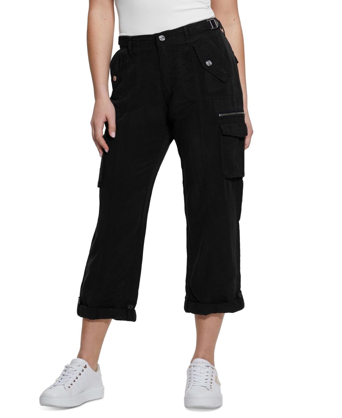 Guess Womens Nessi Cargo Pants Product Image