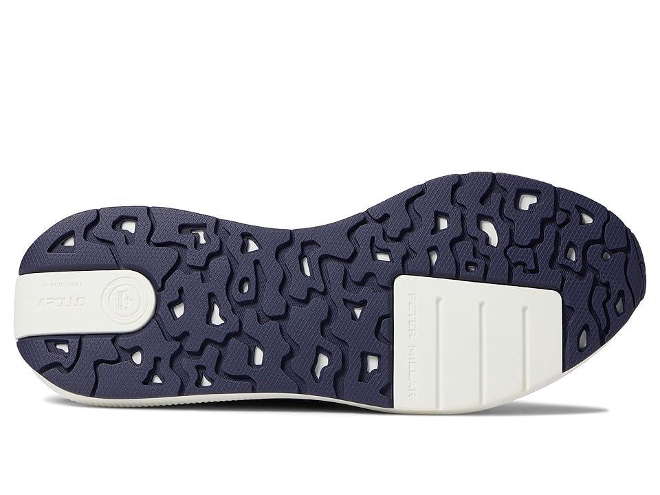 Peter Millar Hyperlight Apollo Sneaker (Navy/White) Men's Shoes Product Image