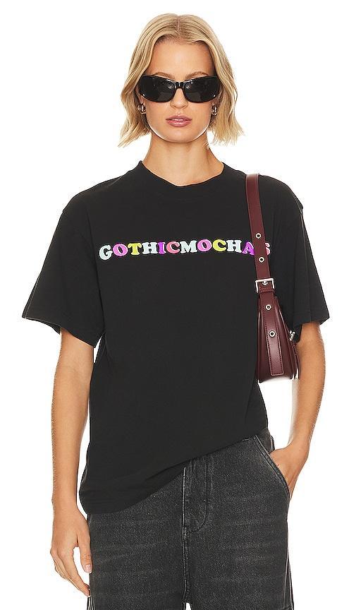 Gothicmochas Alphabet Tee Size M, S, XL/1X. Product Image