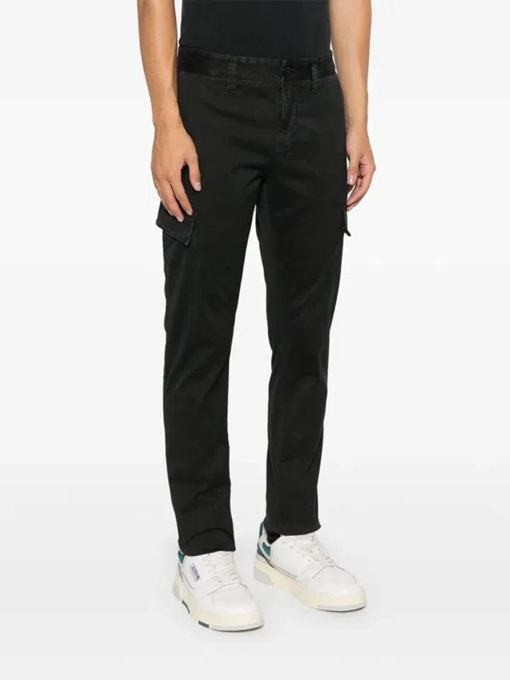 STONE ISLAND Compass-badge Cargo Pants Product Image