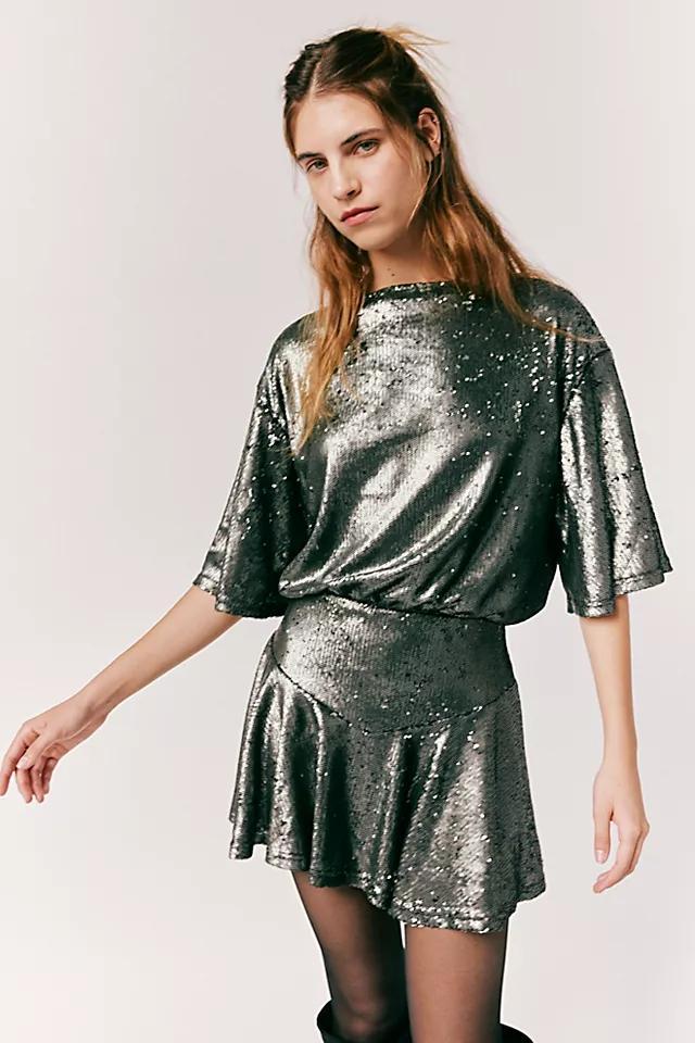 Manuka Sequin Mini Dress Product Image