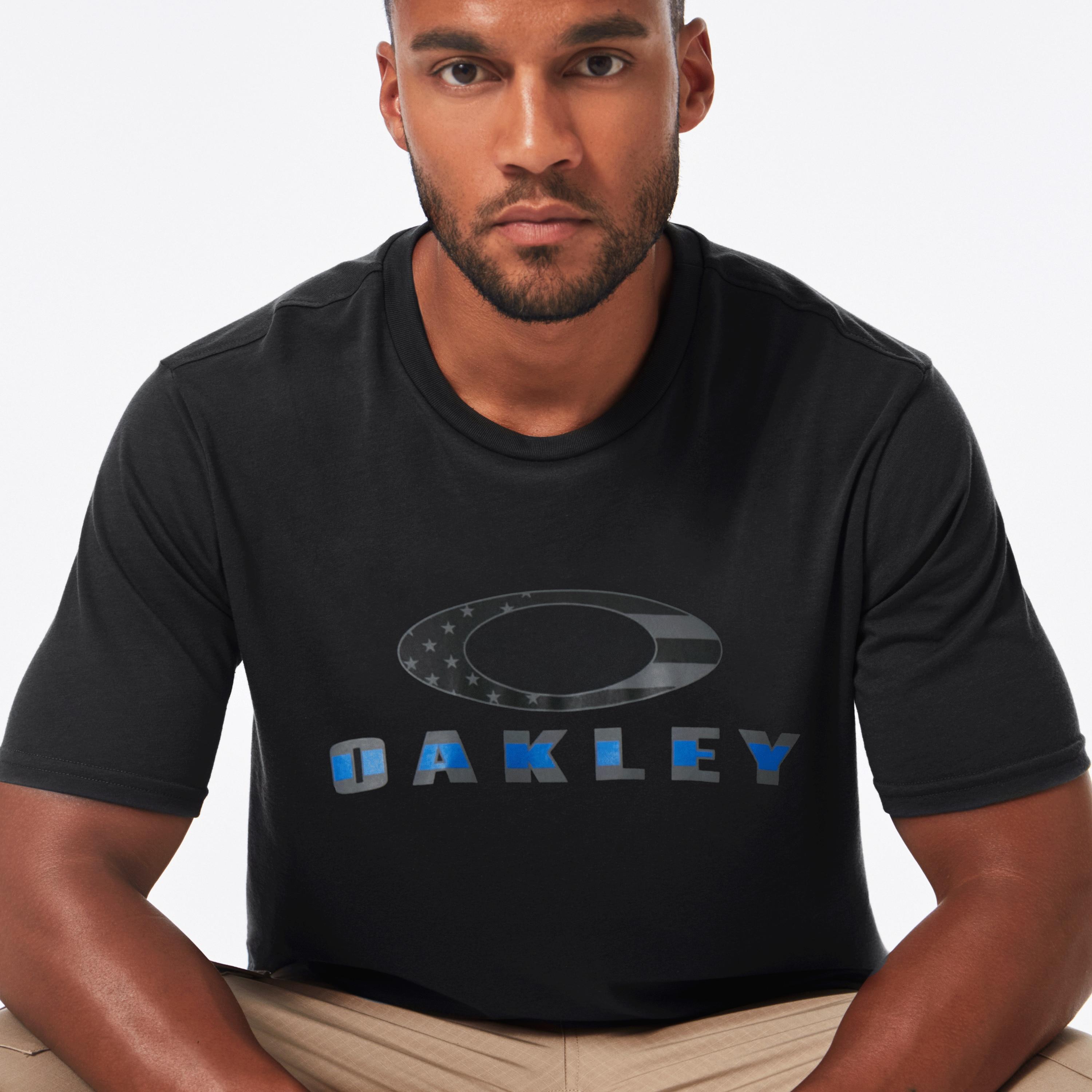 Oakley SI Oakley TBL Logo Tee - Blackout | Oakley® Product Image