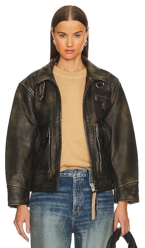 Leather Pocket Jacket Product Image