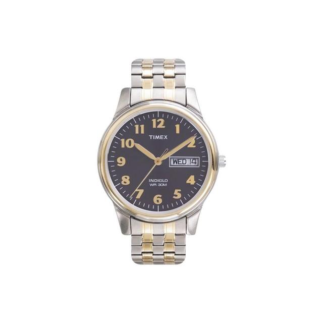 Mens Timex Expansion Band Watch - Two-Tone T26481JT Product Image