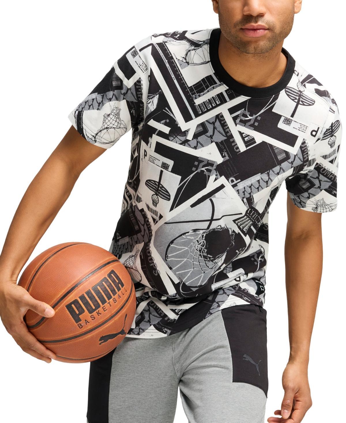 Puma Mens Winning Shot Printed T-Shirt Product Image