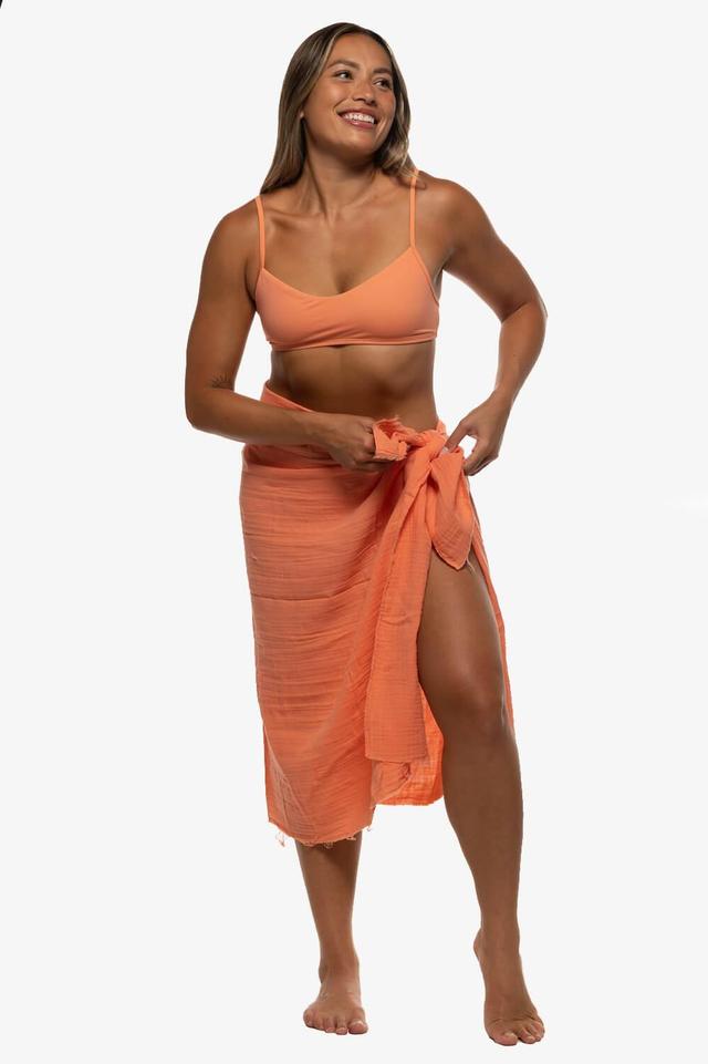 Harlow Sarong - Guava Product Image