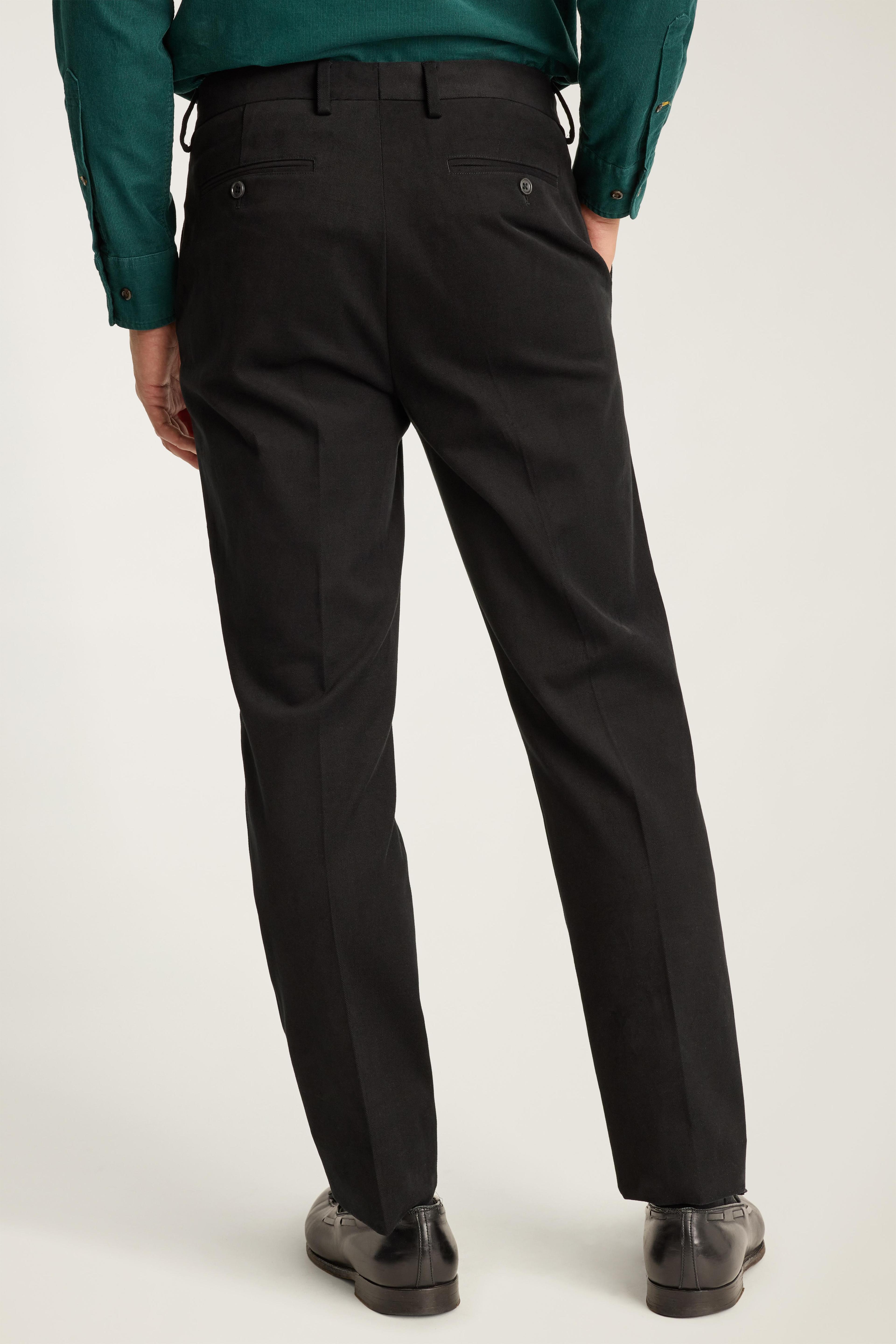 Jetsetter Italian Brushed Cotton Dress Pant Product Image