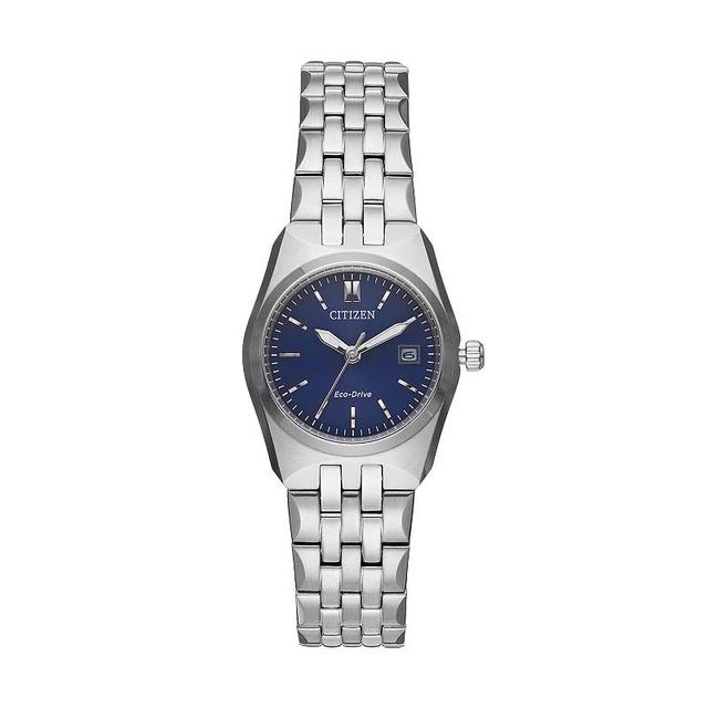 Citizen Eco-drive Womens Corso Stainless Steel Watch - EW2290-54L, Silver Tone Product Image