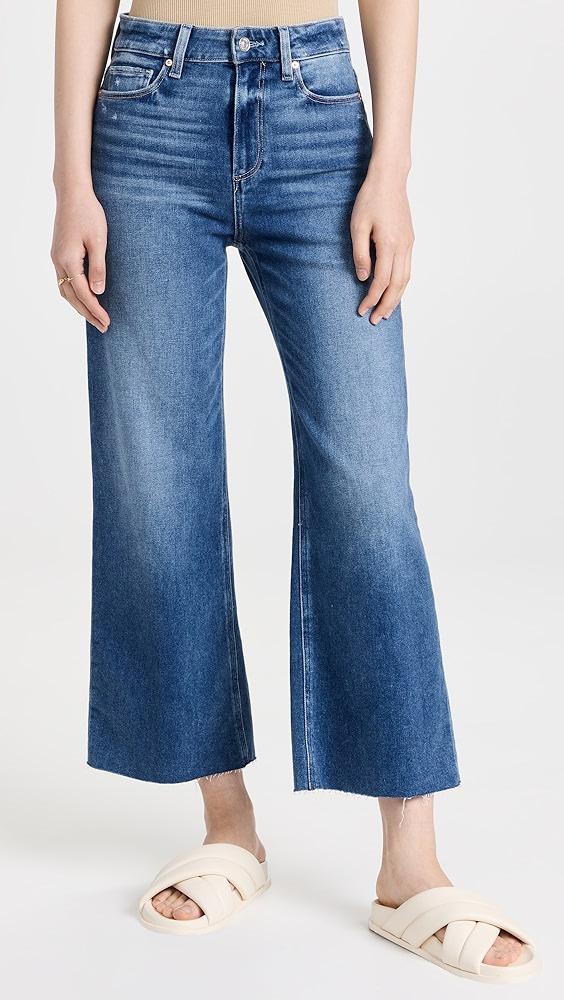 PAIGE Anessa Raw Cuff Jeans | Shopbop Product Image