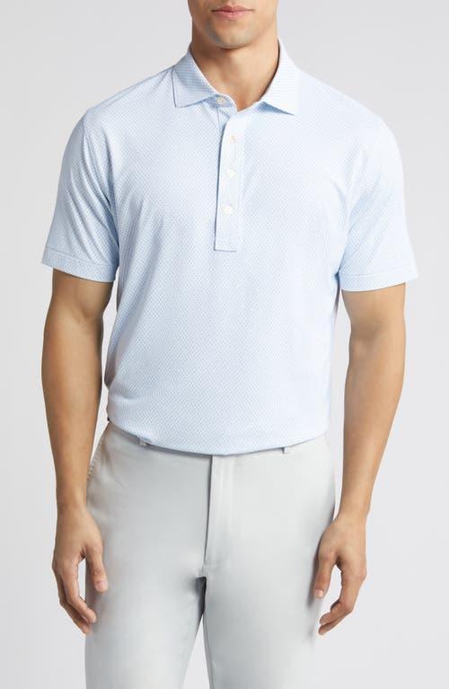 Mens Signature Performance Jersey Polo Shirt Product Image