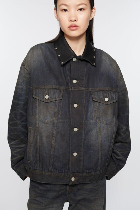 Denim jacket - Oversized fit Product Image