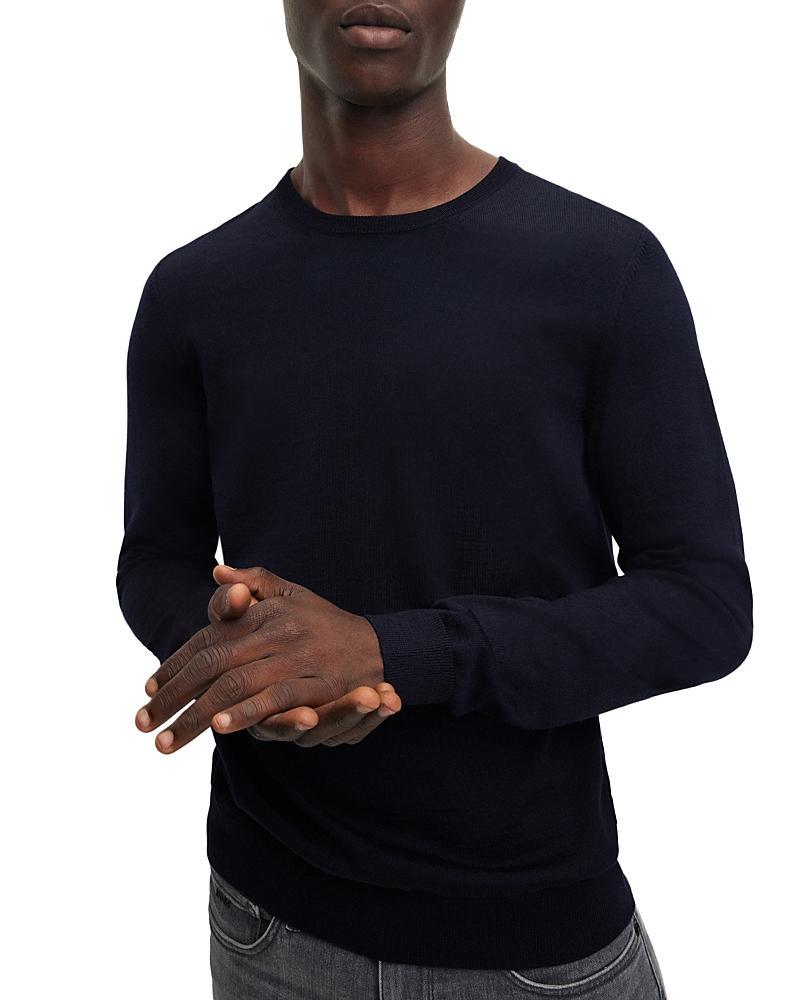 Mens Slim-Fit Sweater in Virgin Wool Product Image