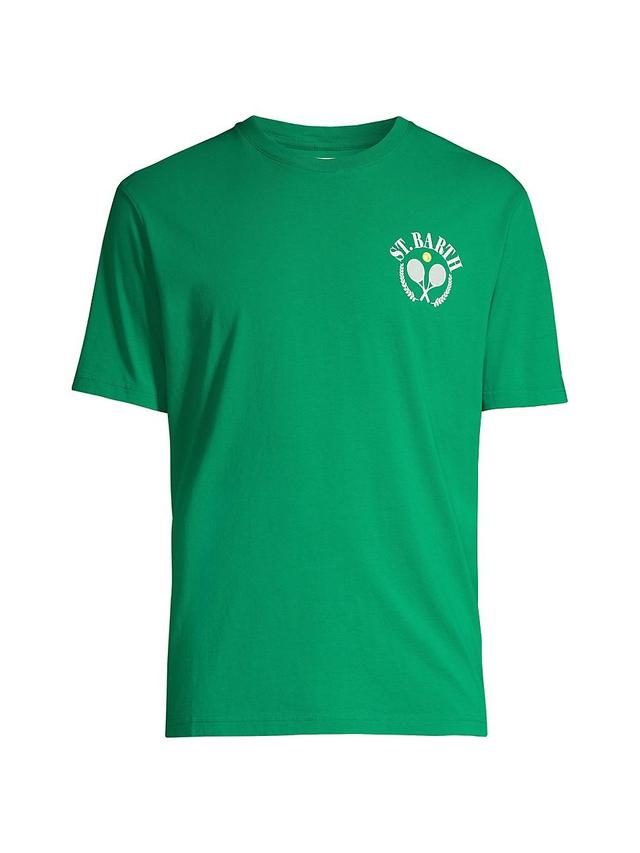 Mens Tennis Team T-Shirt Product Image