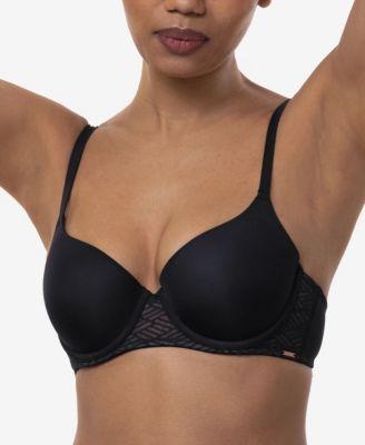 Dorina Womens Leila Light Padded Demi Bra, D001726MI033 Product Image