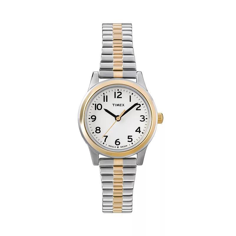 Timex Womens Two Tone Expansion Watch - T2N068 Product Image