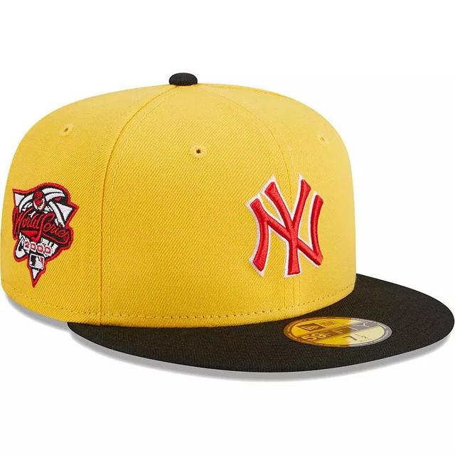 Mens New Era /Black New York Yankees Grilled 59FIFTY Fitted Hat Product Image