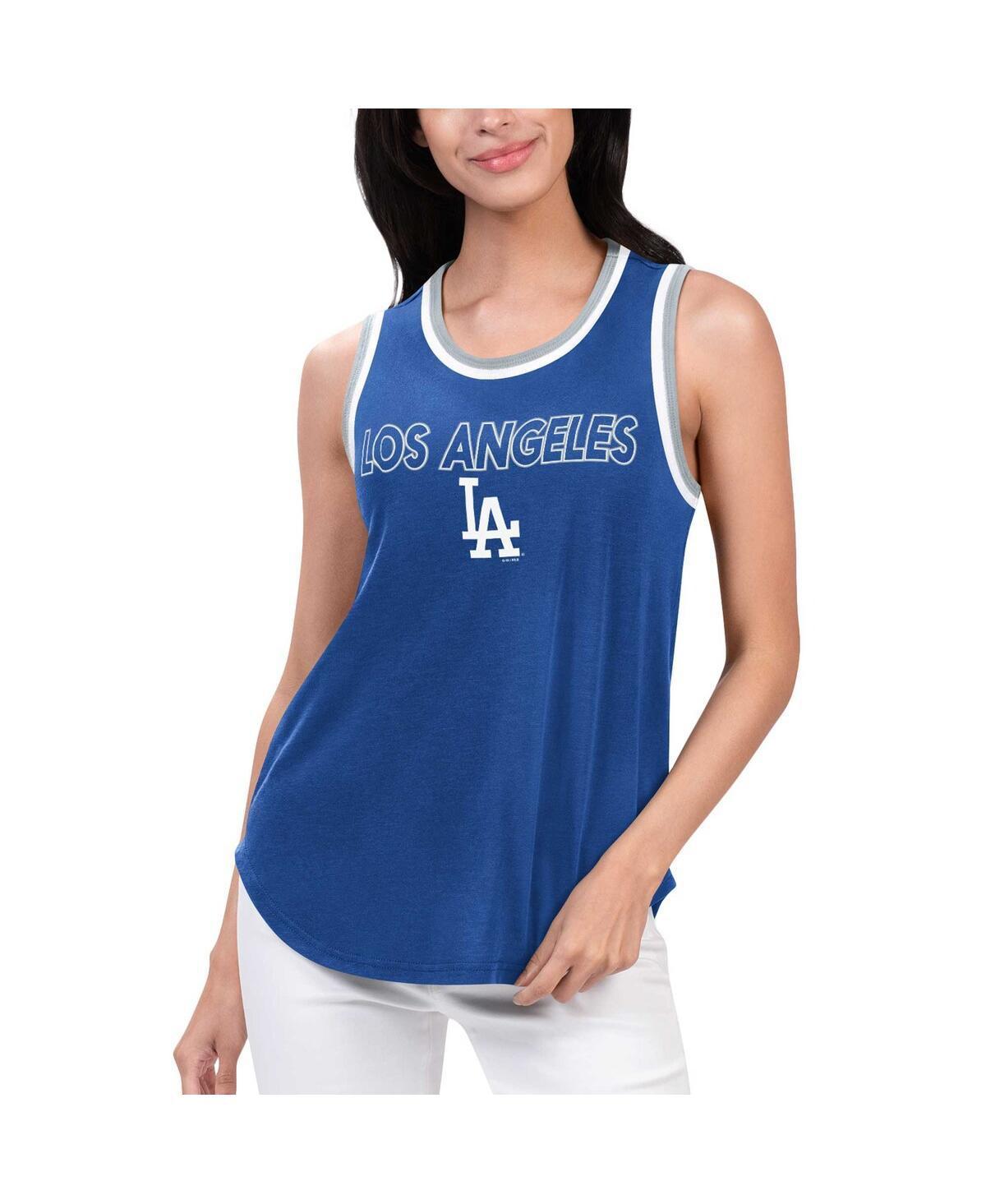 G-iii 4Her by Carl Banks Womens Houston Astros Strategy Tank Top - Navy Product Image