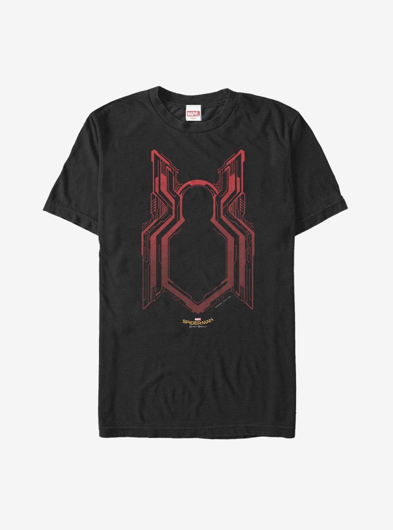 Marvel Spider-Man Homecoming Modern Logo T-Shirt Product Image