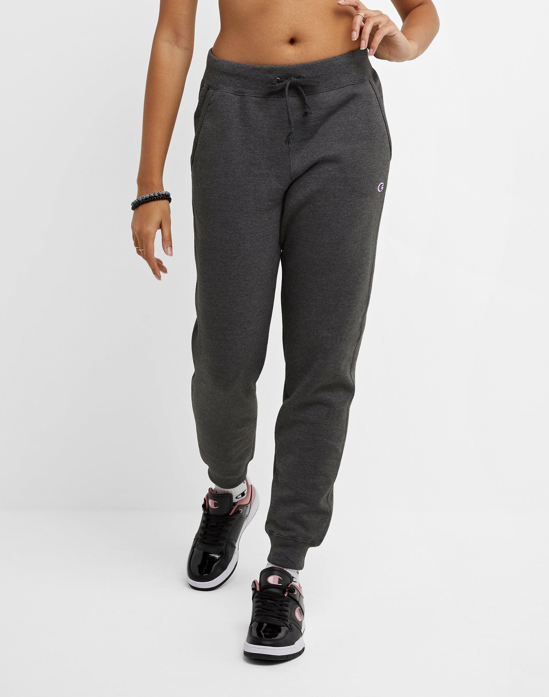 Champion Womens Powerblend Fleece Sweatpant Jogger Product Image