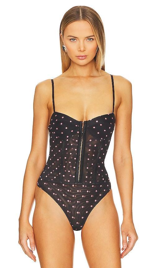 Free People Printed Night Rhythm Bodysuit Product Image