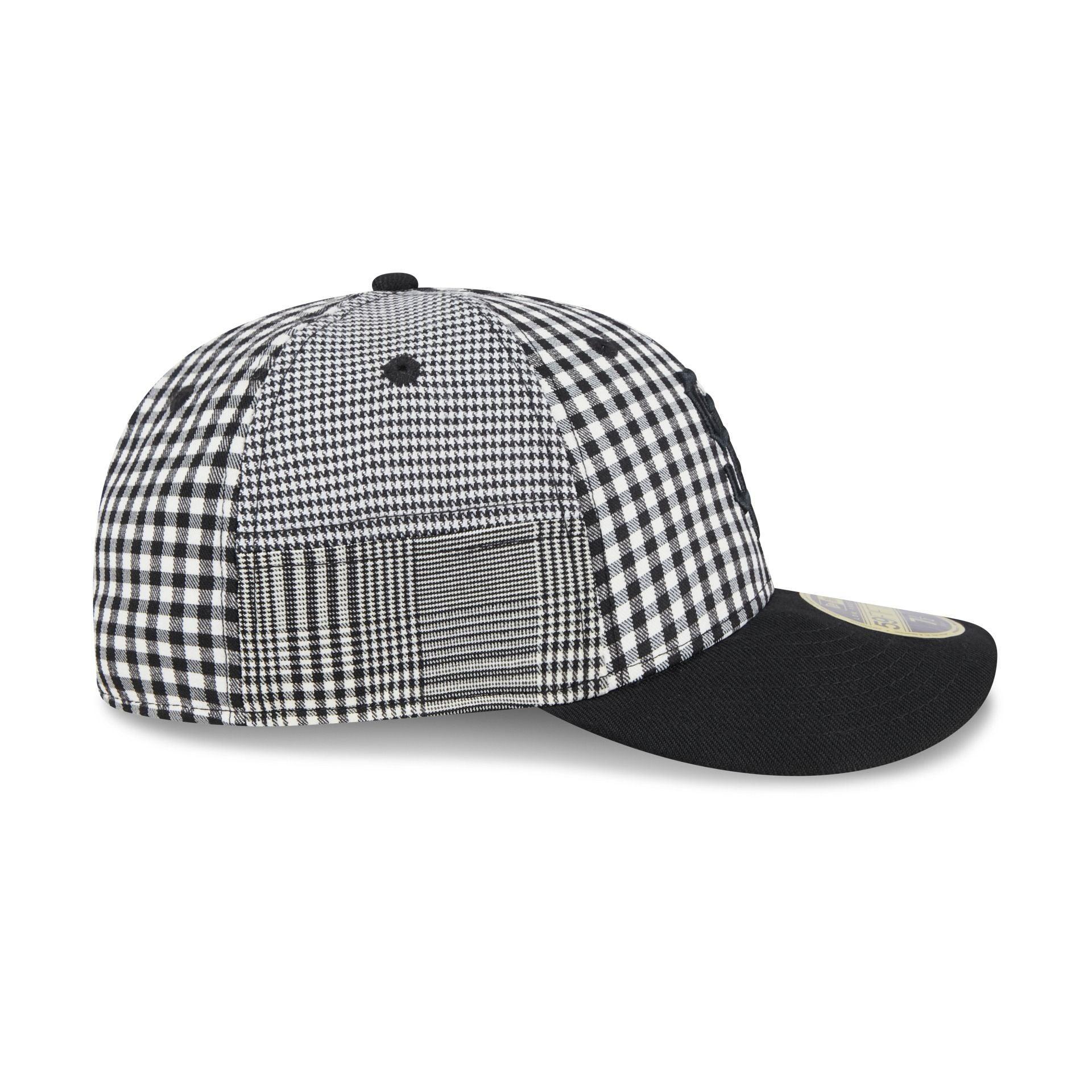 San Francisco Giants Patch Plaid Low Profile 59FIFTY Fitted Hat Male Product Image