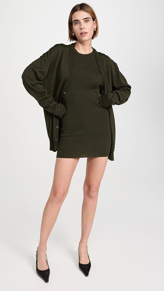 WARDROBE.NYC Oversize Cardigan | Shopbop Product Image