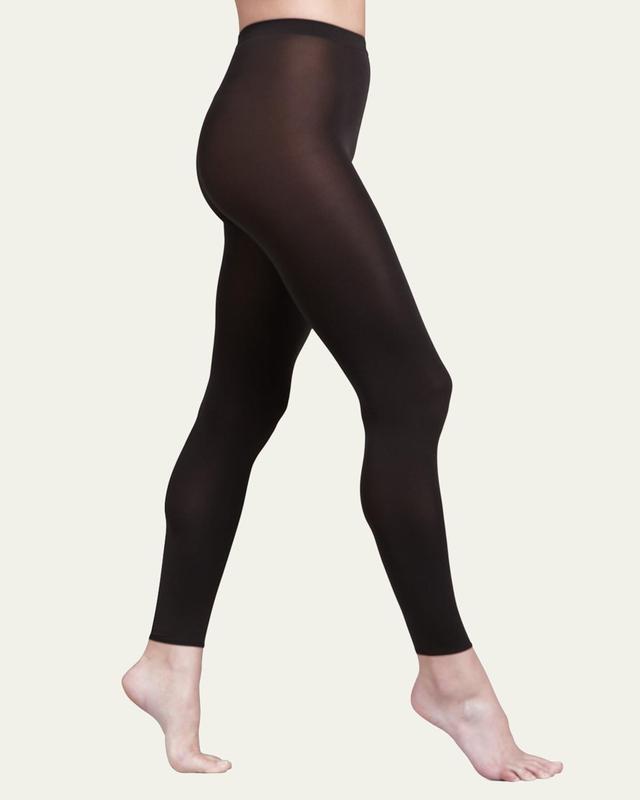 Wolford Velvet Opaque Footless Tights Product Image