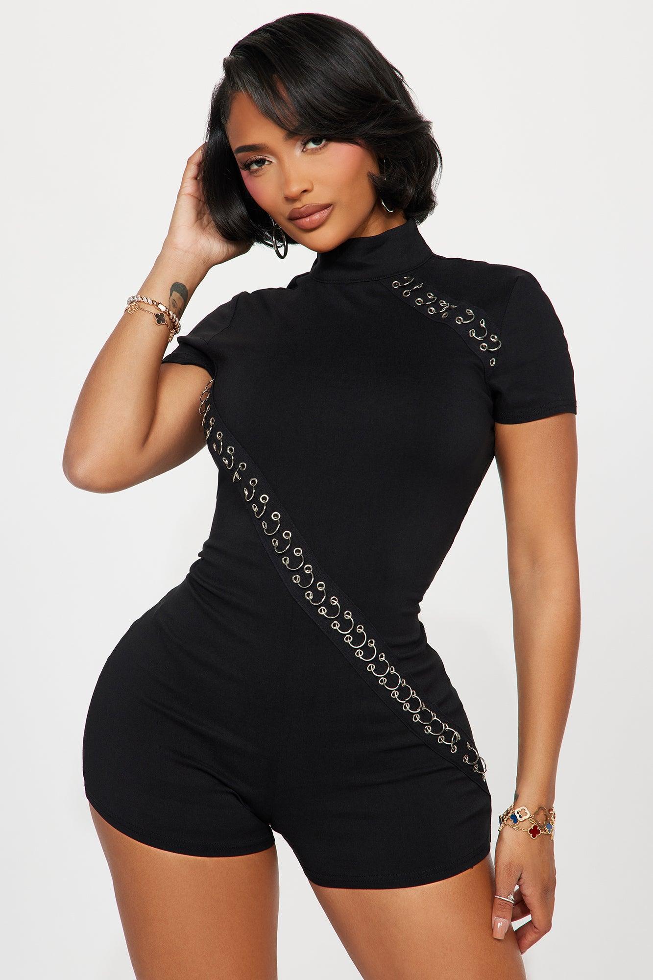 Izabella Romper - Black Product Image