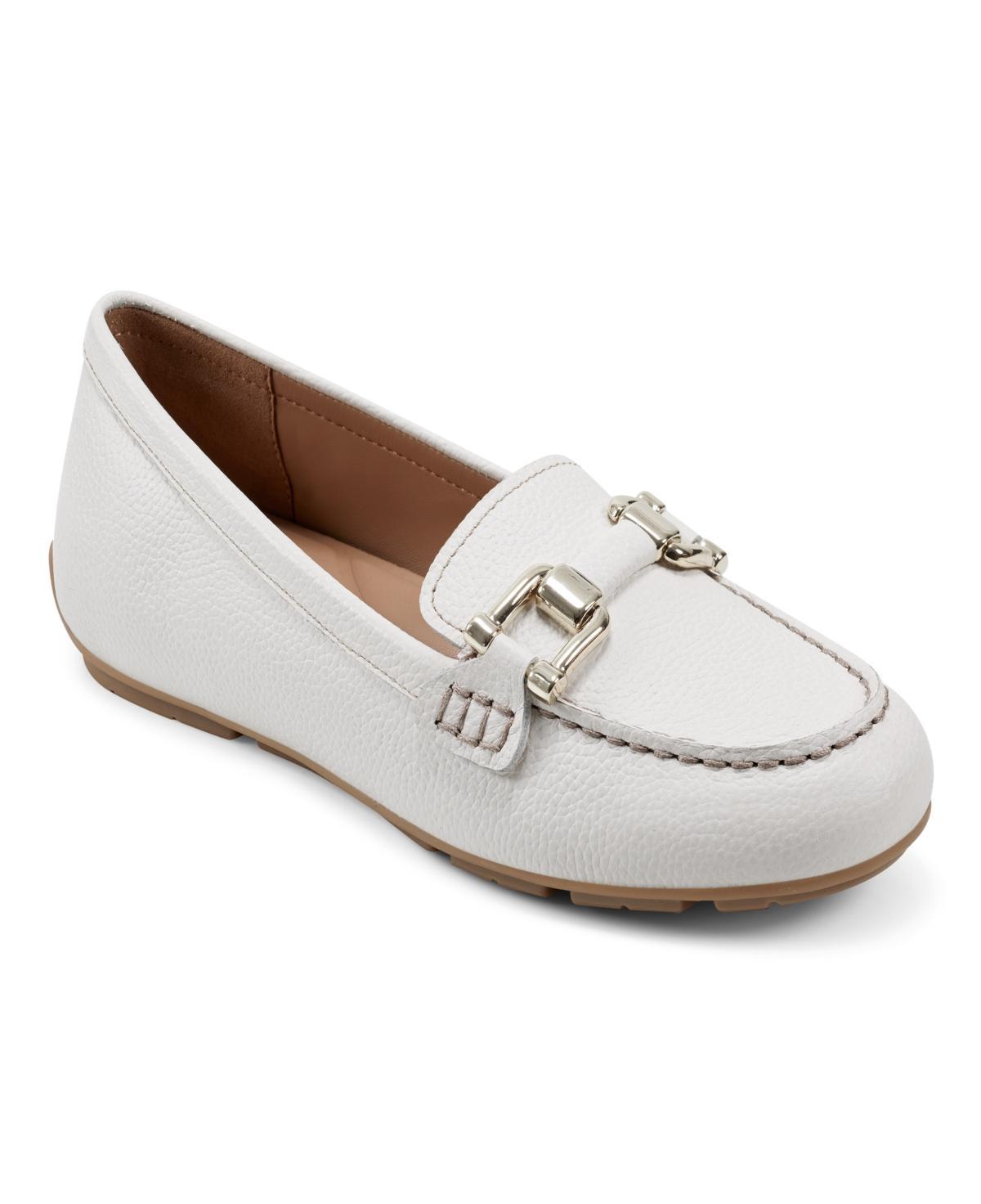 Easy Spirit Megan Womens Slip-On Ornamental Driving Moccasins Product Image