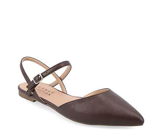 Journee Collection Womens Martine Flat Product Image