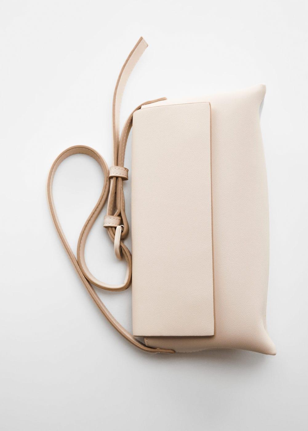 MANGO - Shoulder bag with strap - One size - Women Product Image