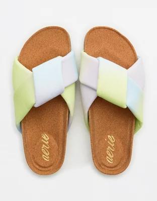 Aerie Puffy Twist Sandal Product Image