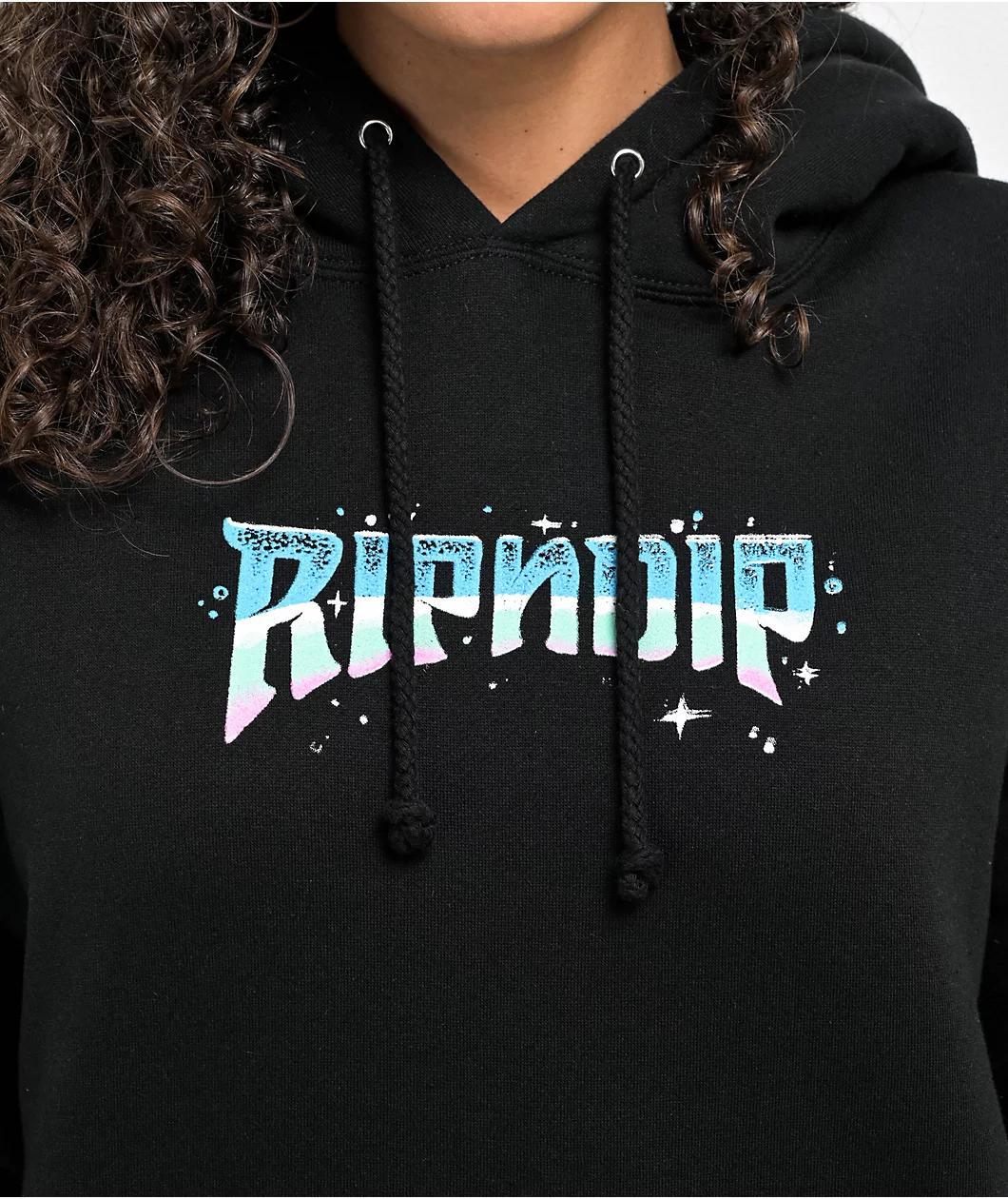 RIPNDIP Superstar Black Hoodie Product Image