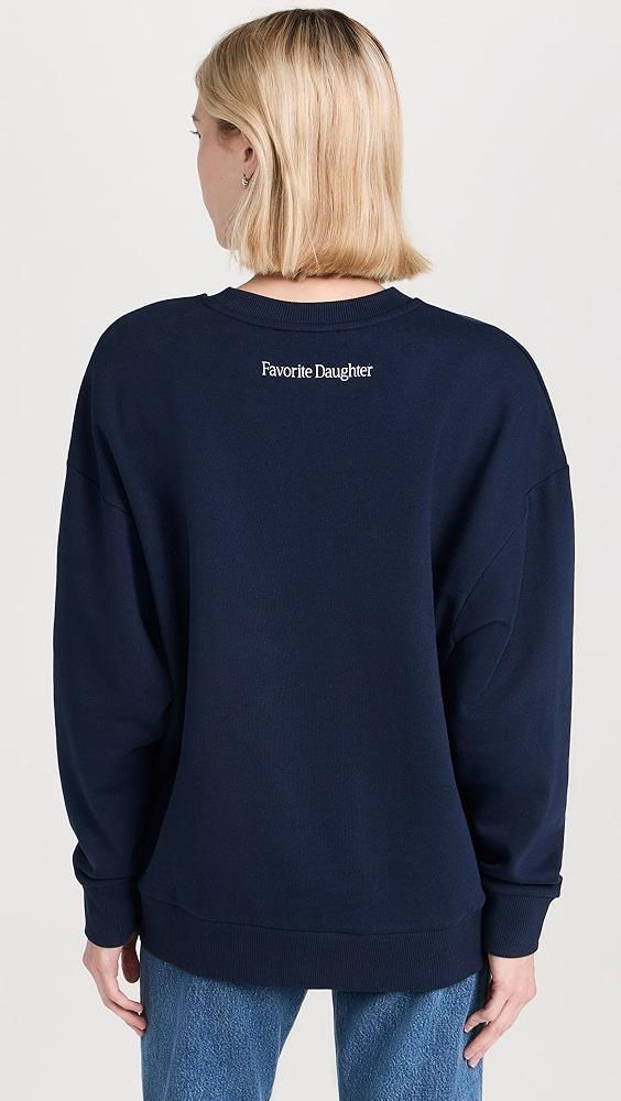 Favorite Daughter Go Sports Sweatshirt | Shopbop Product Image