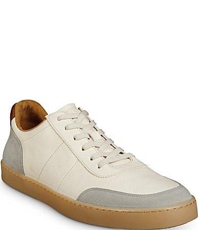 Mens Liam Leather Low-Top Sneakers Product Image