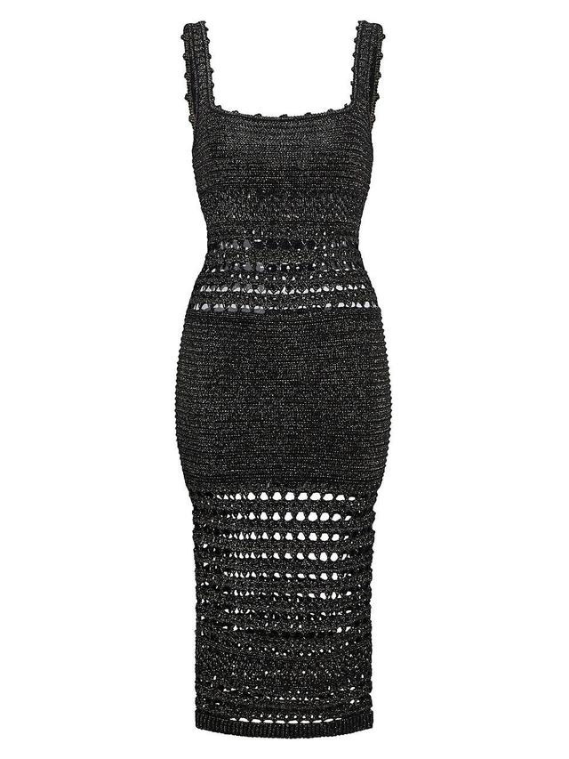 Womens Avril Crochet Dress Product Image