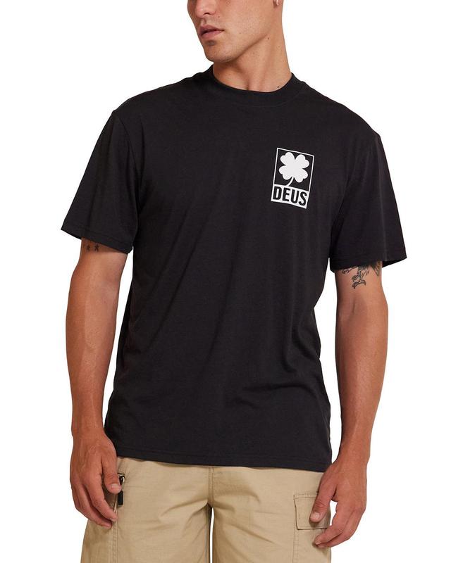 Quad Tee - Black Product Image